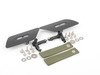 ES#2839607 - DH22BLKGRN - RS Style Door Pull Set - Green - Give your interior the racing feel of the Porsche RS models, sold as a pair - Rennline - Volkswagen