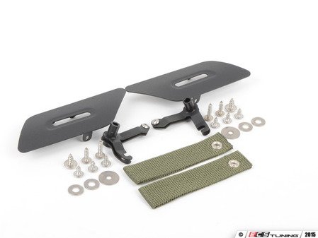 ES#2839607 - DH22BLKGRN - RS Style Door Pull Set - Green - Give your interior the racing feel of the Porsche RS models, sold as a pair - Rennline - Volkswagen