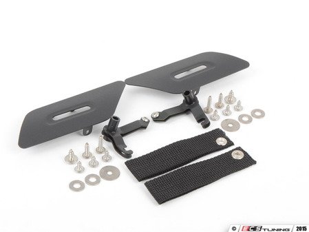 ES#2839604 - DH22BLKBLK - RS Style Door Pull Set - Black - Give your interior the racing feel of the Porsche RS models, sold as a pair - Rennline - Volkswagen