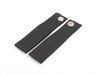 ES#2839604 - DH22BLKBLK - RS Style Door Pull Set - Black - Give your interior the racing feel of the Porsche RS models, sold as a pair - Rennline - Volkswagen