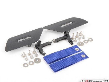 ES#2839605 - DH22BLKBLU - RS Style Door Pull Set - Blue - Give your interior the racing feel of the Porsche RS models, sold as a pair - Rennline - Volkswagen