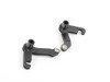 ES#2839601 - DH21BLKRED - RS Style Door Pull Set - Red - Give your interior the racing feel of the Porsche RS models, sold as a pair - Rennline - Volkswagen