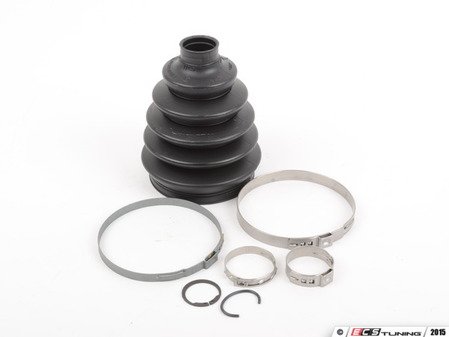 ES#51494 - 31607529203 - E83 X3 CV Boot Kit - Front Outer - Replace torn CV boots and save CV joints - Genuine BMW - BMW