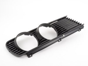 ES#77502 - 51131919199 - Headlight grille - left  - Black - Genuine BMW - BMW