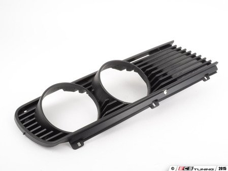 ES#77502 - 51131919199 - Headlight grille - left  - Black - Genuine BMW - BMW