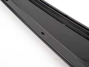 ES#95528 - 51357207835 - E70 X5 rear B Pillar Trim - left - Gloss Black. Found as an exterior finisher for your car - Genuine BMW - BMW