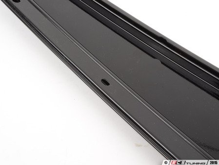 ES#95528 - 51357207835 - E70 X5 rear B Pillar Trim - left - Gloss Black. Found as an exterior finisher for your car - Genuine BMW - BMW