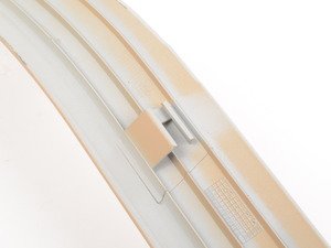 ES#124166 - 51478174523 - Door Sill Cover - Left - For vehicles with beige trim - Genuine BMW - BMW
