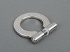 ES#2839716 - E13129165MM - Folding Tow Hook - (NO LONGER AVAILABLE) - Machined 300 series stainless steel for superior durability and style - Rennline - 