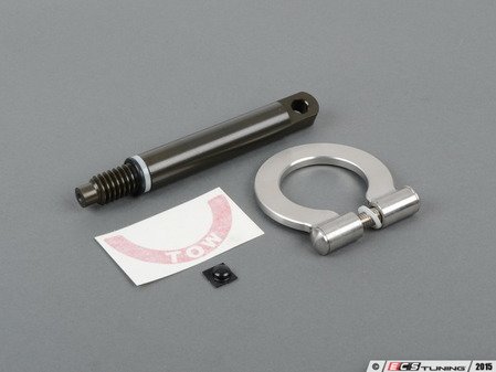 ES#2839716 - E13129165MM - Folding Tow Hook - (NO LONGER AVAILABLE) - Machined 300 series stainless steel for superior durability and style - Rennline - 