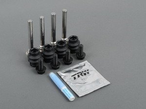 ES#2836691 - ST1160KT - Rear Guide Pin Boot Kit - With Hardware - Includes guide pins, bolts, and boots, services both sides - Assembled By ECS - Audi Volkswagen