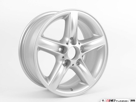 ES#64391 - 36111094505 - E46 16" Star Spoke Style 43 Wheel - Priced Each - 16x7 ET47 72.6 CB - Genuine BMW - BMW