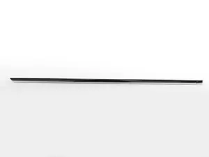 Vent window trim - right