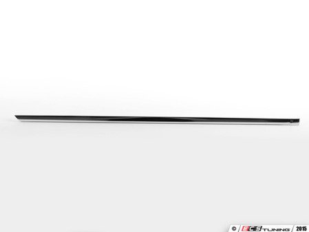 ES#95907 - 51367441115 - Vent window trim - right - Runs from the B pillar to the C pillar - Genuine BMW - BMW