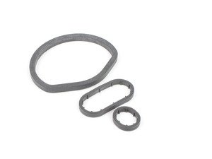 ES#2795836 - 1121840061KT3 -  Oil Filter Housing And Oil Cooler Seal Kit - Level 1 - Includes all seals required to reseal your oil filter housing and oil cooler - Does not include oil filter - Victor Reinz - Mercedes Benz