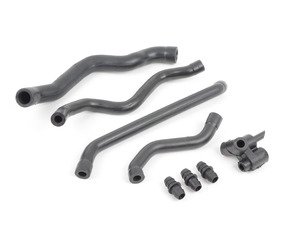 ES#2770425 - 1120180482KT2 - Oil Separator And Emissions Service Kit - Includes all quality aftermarket hoses and connectors for proper replacement - Assembled By ECS - Mercedes Benz