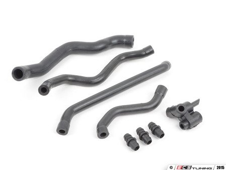 ES#2770425 - 1120180482KT2 - Oil Separator And Emissions Service Kit - Includes all quality aftermarket hoses and connectors for proper replacement - Assembled By ECS - Mercedes Benz