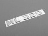 ES#1701233 - 1648170915 - 'ML 320' Emblem - Located on the rear hatch of your vehicle - Genuine Mercedes Benz - Mercedes Benz