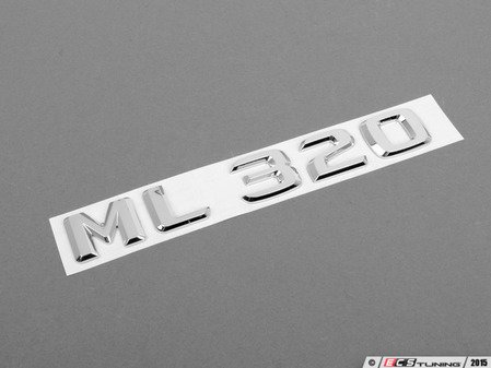ES#1701233 - 1648170915 - 'ML 320' Emblem - Located on the rear hatch of your vehicle - Genuine Mercedes Benz - Mercedes Benz