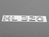 ES#1701233 - 1648170915 - 'ML 320' Emblem - Located on the rear hatch of your vehicle - Genuine Mercedes Benz - Mercedes Benz