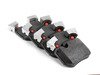 ES#2713377 - 34116778647KT4 - Rear Brake Service Kit - Featuring Zimmermann rotors and ECS DD23 "Daily Driver" ceramic pads. - Assembled By ECS - BMW