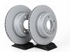 ES#2713377 - 34116778647KT4 - Rear Brake Service Kit - Featuring Zimmermann rotors and ECS DD23 "Daily Driver" ceramic pads. - Assembled By ECS - BMW