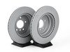 ES#2713377 - 34116778647KT4 - Rear Brake Service Kit - Featuring Zimmermann rotors and ECS DD23 "Daily Driver" ceramic pads. - Assembled By ECS - BMW