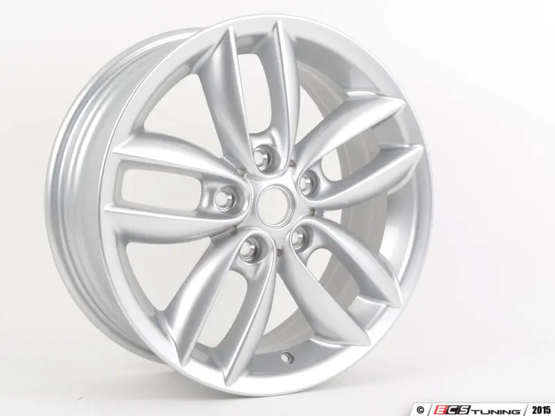 Genuine MINI - 36109803723 - R124 Double Spokes 5 Star Wheel