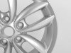 ES#2145221 - 36109803723 - R124 Double Spokes 5 Star Wheel 17" (5x120) Silver - Priced Each - 17 x 7J ET:50 - Genuine MINI - MINI