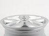 ES#2145221 - 36109803723 - R124 Double Spokes 5 Star Wheel 17" (5x120) Silver - Priced Each - 17 x 7J ET:50 - Genuine MINI - MINI
