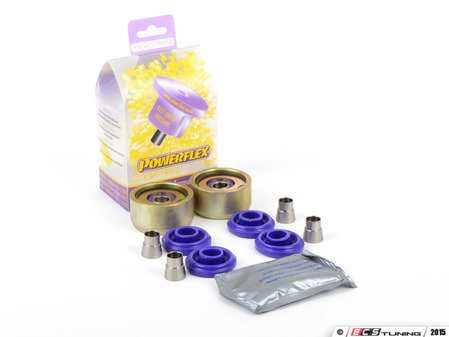 ES#2651812 - PFF85-414x2 - Performance Control Arm Bushings - Rear Position - Street-able performance front control arm bushings - Powerflex - Volkswagen