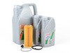 ES#1885265 - C6A6BKH5-40MD - Oil Service Kit - With ECS Magnetic Drain Plug - Includes OE oil filter, magnetic drain plug/washer, and 7 liters of Pentosin 5w-40 - Assembled By ECS - Audi