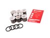 ES#349297 - 3D0698471 - Front Caliper Rebuild Kit - Priced Each - New set of pistons and seals for one caliper - Genuine Volkswagen Audi - Audi