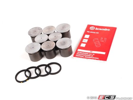 ES#349297 - 3D0698471 - Front Caliper Rebuild Kit - Priced Each - New set of pistons and seals for one caliper - Genuine Volkswagen Audi - Audi