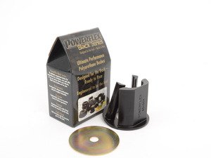ES#2650286 - PFF85-504B - Dogbone Mount Insert Kit - Race - Ultimate performance mount with 95A durometer black polyurethane engineered for race use - Powerflex Black Series - Volkswagen