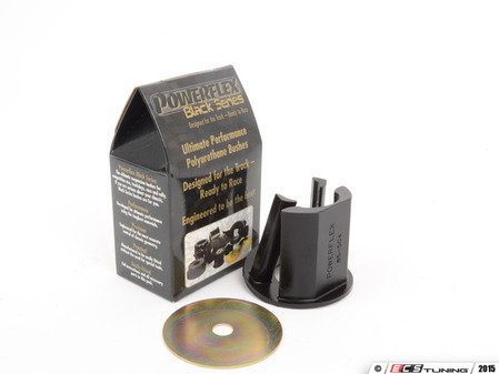 ES#2650286 - PFF85-504B - Dogbone Mount Insert Kit - Race - Ultimate performance mount with 95A durometer black polyurethane engineered for race use - Powerflex Black Series - Volkswagen