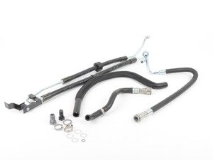 ES#2763820 - 32416751242kt - Power Steering Line Kit - Includes new lines and banjo bolts - Assembled By ECS - BMW