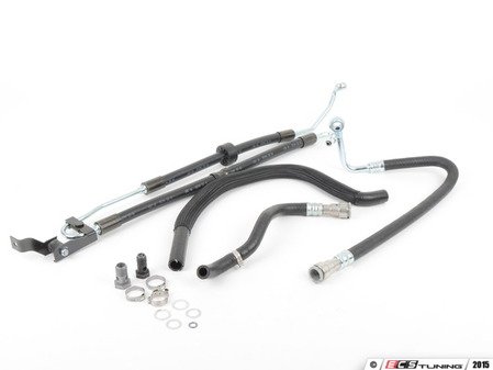 ES#2763820 - 32416751242kt - Power Steering Line Kit - Includes new lines and banjo bolts - Assembled By ECS - BMW