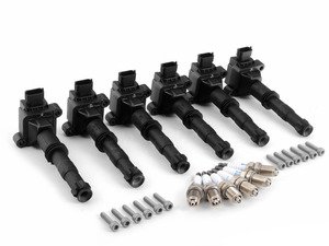 ES#2538764 - 99760210700IKT1 - Ignition Service Kit - Includes everything you need to completely restore your ignition system - Genuine Porsche - Porsche