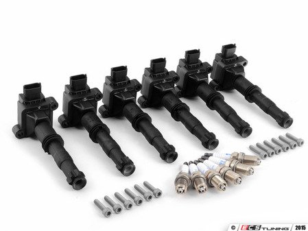 ES#2538764 - 99760210700IKT1 - Ignition Service Kit - Includes everything you need to completely restore your ignition system - Genuine Porsche - Porsche