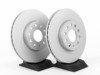 ES#2877421 - 1K06980471KT - Front Brake Service Kit (288x25) - Featuring Zimmerman Rotors and YellowStuff pads - Assembled By ECS - Volkswagen