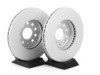 ES#2877421 - 1K06980471KT - Front Brake Service Kit (288x25) - Featuring Zimmerman Rotors and YellowStuff pads - Assembled By ECS - Volkswagen