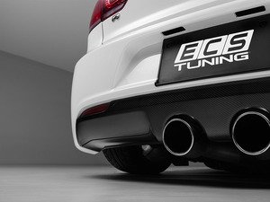 ES#2793838 - 007461ECS11 - OE Style Rear Valance - Carbon Fiber - (NO LONGER AVAILABLE) - Golf R rear valance made from real carbon fiber - ECS - Volkswagen