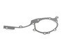 ES#2855217 - 11141740846 - Lower Timing Cover Gasket - Left - Seals lower timing cover to the engine block - Elring - BMW