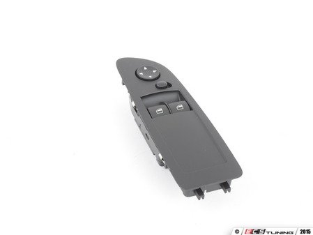 ES#2138697 - 61319216520 - Window Switch - Black  - Driver side - Genuine BMW - BMW