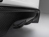 ES#2793839 - 007461ECS12 - Rear Diffuser - Carbon Fiber - (NO LONGER AVAILABLE) - Rear diffuser for Golf R models made from real carbon fiber - ECS - 
