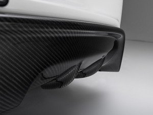 ES#2793839 - 007461ECS12 - Rear Diffuser - Carbon Fiber - (NO LONGER AVAILABLE) - Rear diffuser for Golf R models made from real carbon fiber - ECS - 
