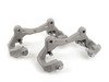 ES#2857731 - 003523ECS01KT - Front Big Brake Kit - Stage 1 - 2-Piece Tru-Float Scalloped Rotors (345x30) - Upgrade to the stopping power of the Audi S4/5 with Tru-Float scalloped style rotors - ECS - Audi