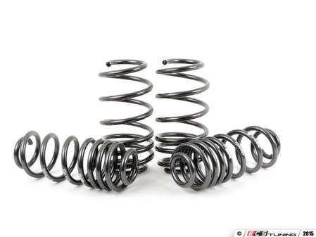 ES#260014 - 29162-4 - Sport Spring Set - Average lowering front: 1.5" rear: 1.4" - H&R - Volkswagen