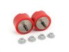 ES#2718367 - 002705ECS01 - Polyurethane Transmission mount Set - Street/Track - 80A durometer rating - perfect for aggressive enthusiast driving. Constructed of 304 stainless steel with bonded and constrained polyurethane. - ECS - BMW